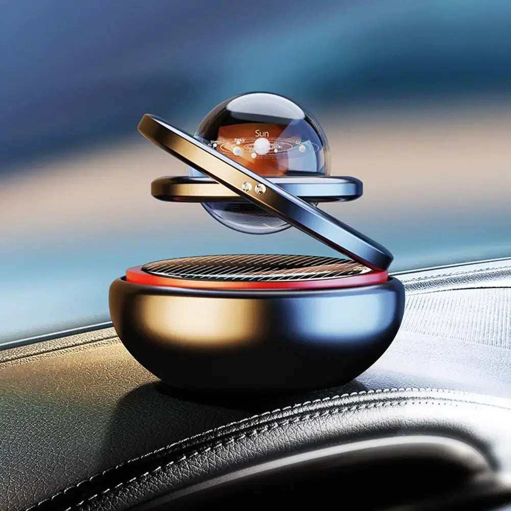 Magnetic Levitation Rotating Car Air Freshener