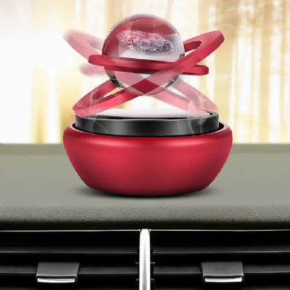 Magnetic Levitation Rotating Car Air Freshener