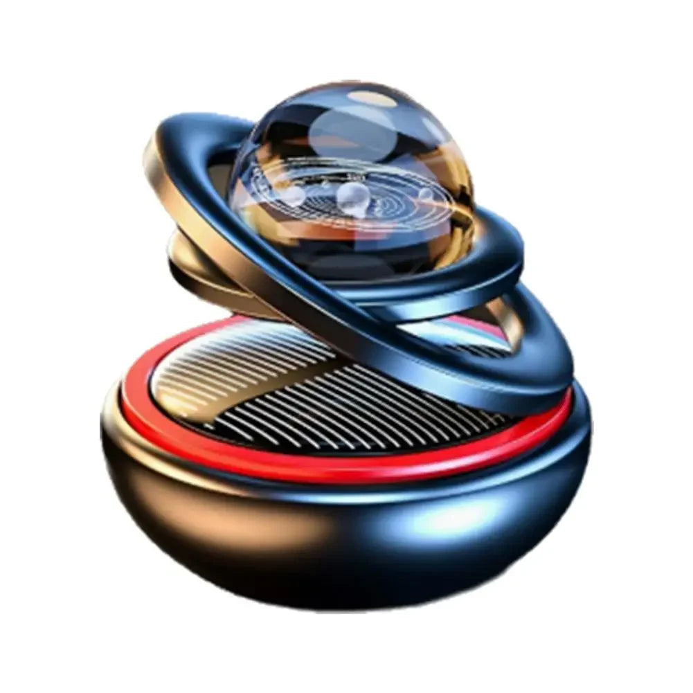 Magnetic Levitation Rotating Car Air Freshener