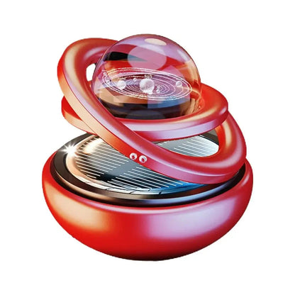 Magnetic Levitation Rotating Car Air Freshener