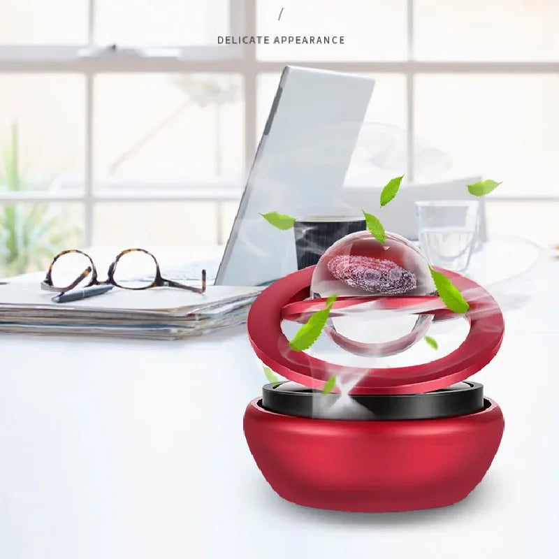 Magnetic Levitation Rotating Car Air Freshener