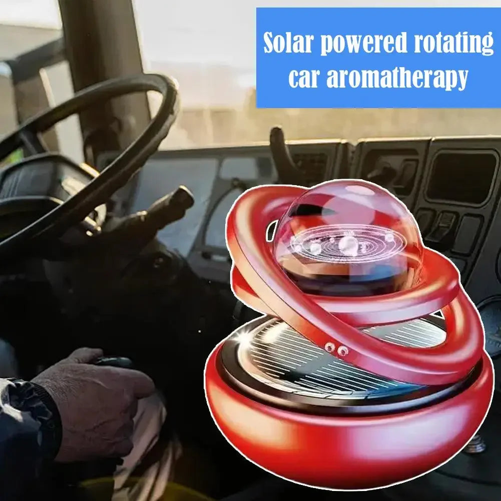 Magnetic Levitation Rotating Car Air Freshener