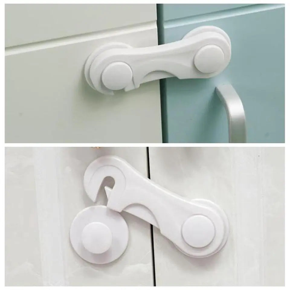 Multi Purposes Refrigerator Drawer Child Safety Lock