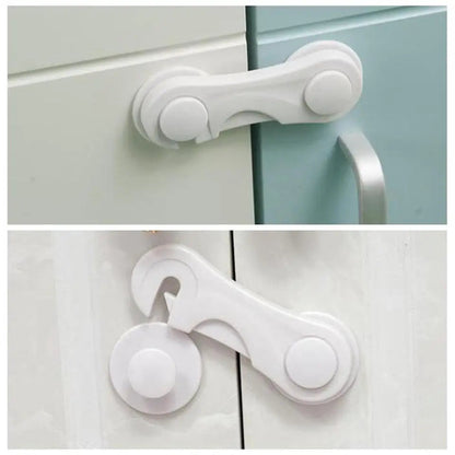 Multi Purposes Refrigerator Drawer Child Safety Lock