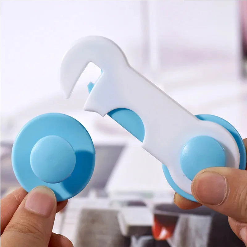 Multi Purposes Refrigerator Drawer Child Safety Lock