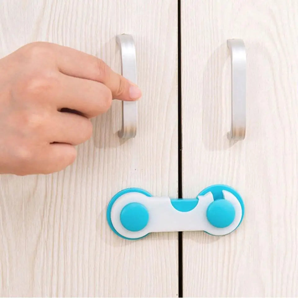 Multi Purposes Refrigerator Drawer Child Safety Lock