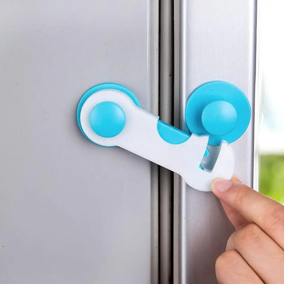 Multi Purposes Refrigerator Drawer Child Safety Lock