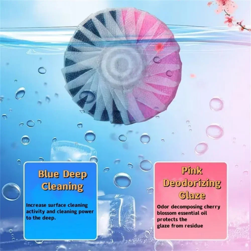 Automatic Toilet Cleaning Tablet