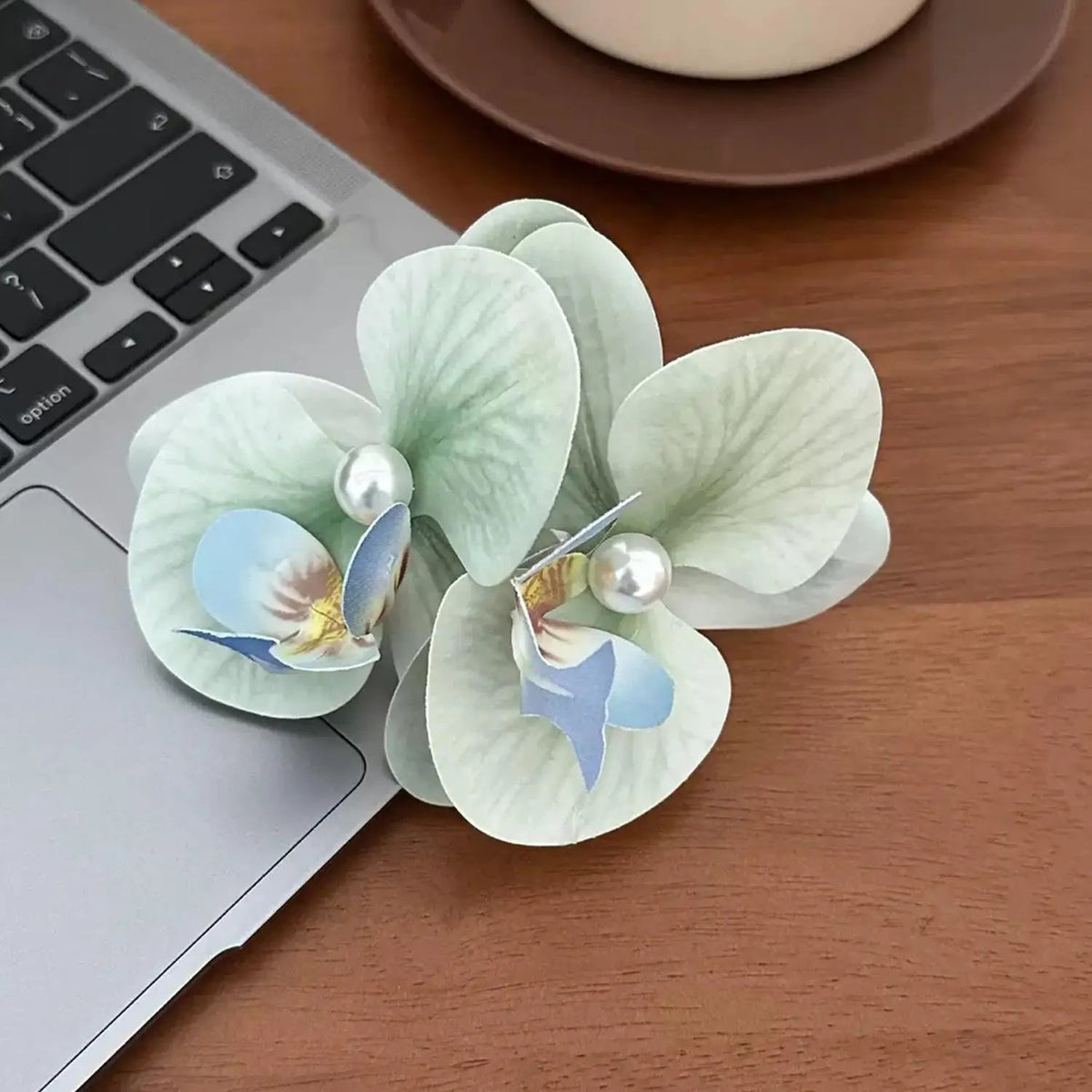 Cute Flower Hair Clip