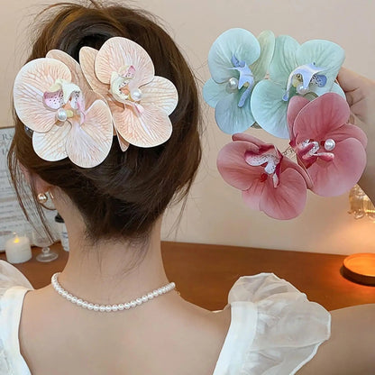 Cute Flower Hair Clip