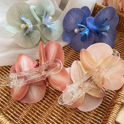 Cute Flower Hair Clip