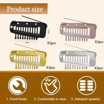 Beautiful Dupata Clips Hijab Pins