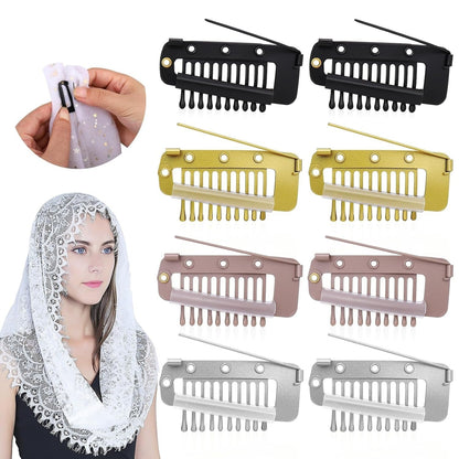 Beautiful Dupata Clips Hijab Pins