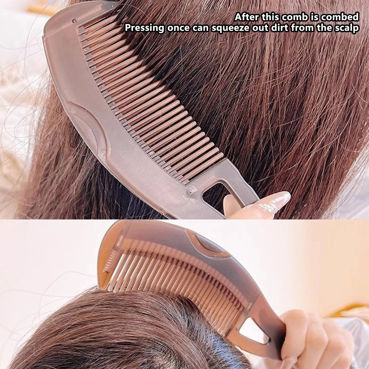 Multi Functional Dandruff Removal Unisex Scalp Comb