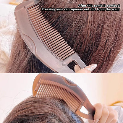 Multi Functional Dandruff Removal Unisex Scalp Comb
