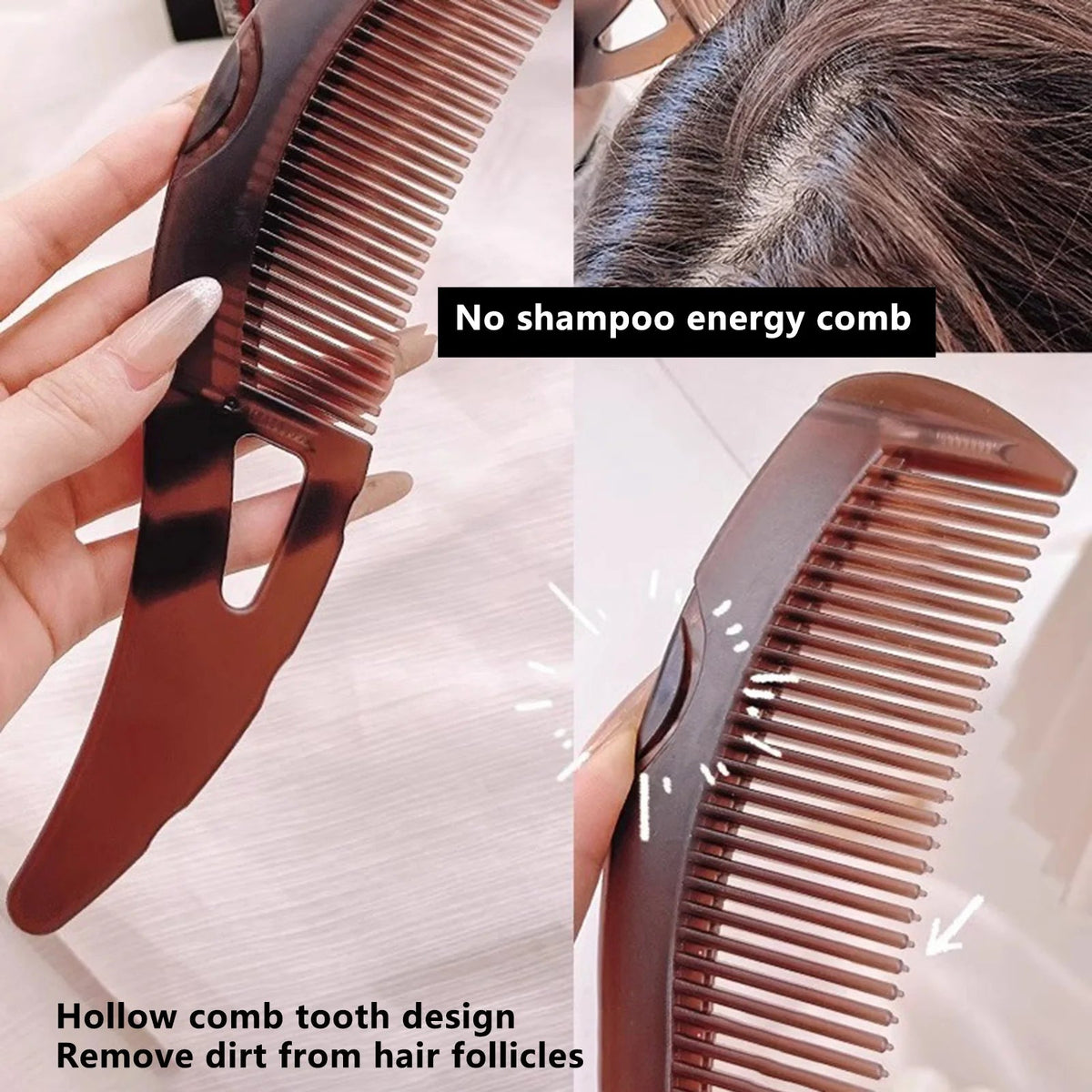 Multi Functional Dandruff Removal Unisex Scalp Comb
