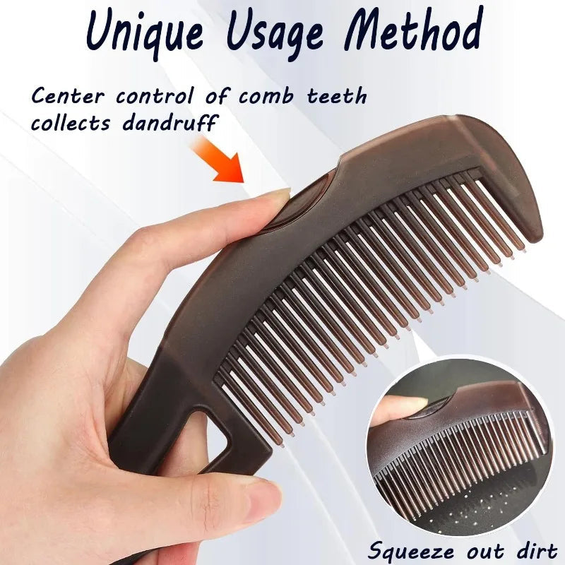 Multi Functional Dandruff Removal Unisex Scalp Comb