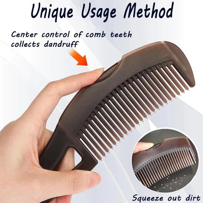 Multi Functional Dandruff Removal Unisex Scalp Comb