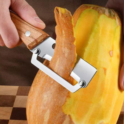Multi-functional 3-in-1 Stainless Steel Vegetable Peeler