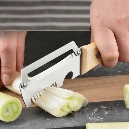 Multi-functional 3-in-1 Stainless Steel Vegetable Peeler