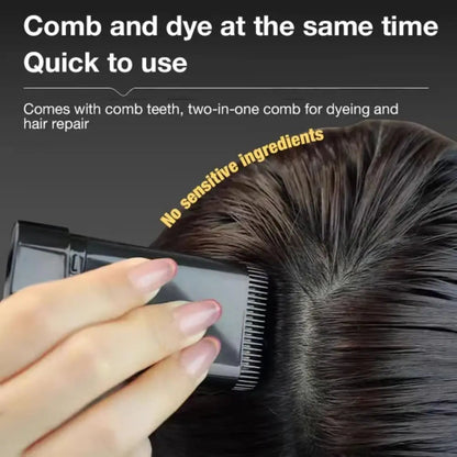 Unisex Quick Root Touch-Up Hair Dye Comb