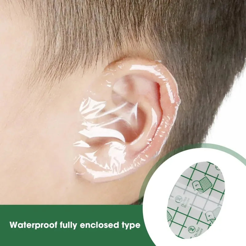 Waterproof Baby Ear Protection Stickers