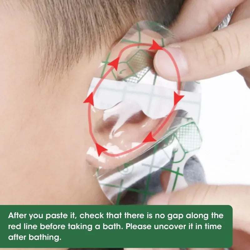 Waterproof Baby Ear Protection Stickers