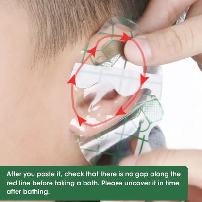 Waterproof Baby Ear Protection Stickers