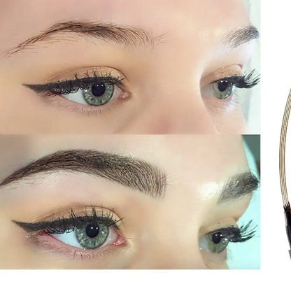 Premium Quality 4 Tip Waterproof Eyebrow Pen