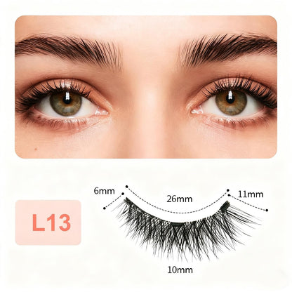 Magnetic Eyelashes With Applicator
