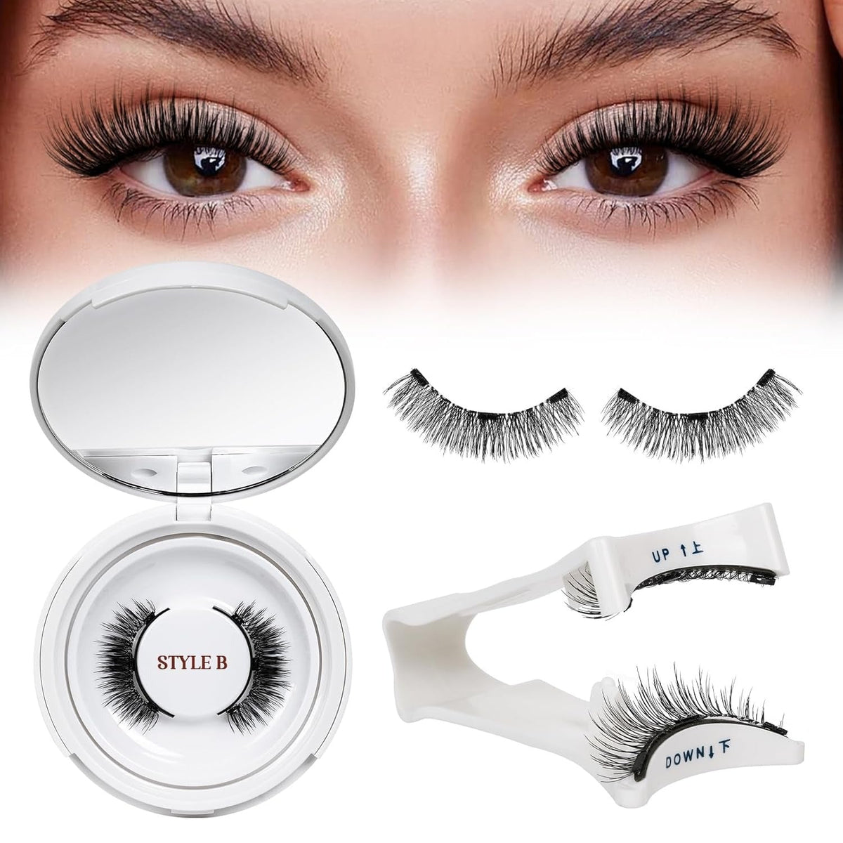 Magnetic Eyelashes With Applicator
