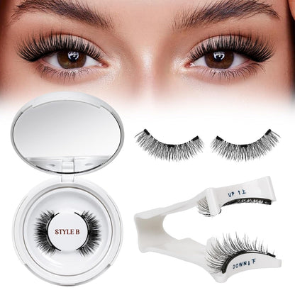 Magnetic Eyelashes With Applicator