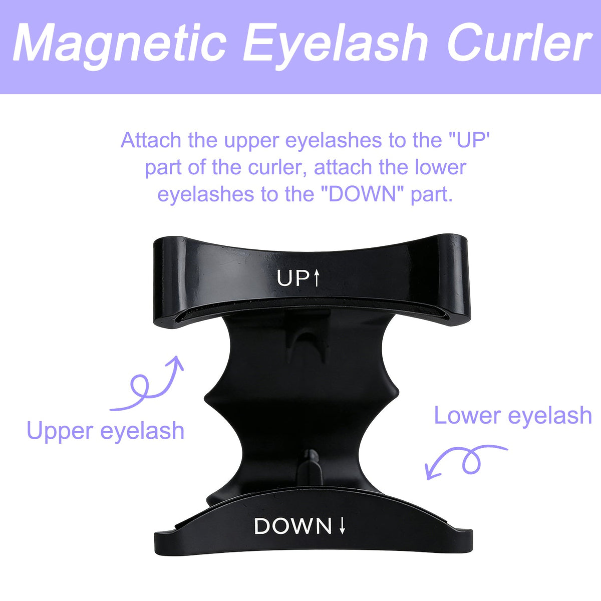 Magnetic Eyelashes With Applicator