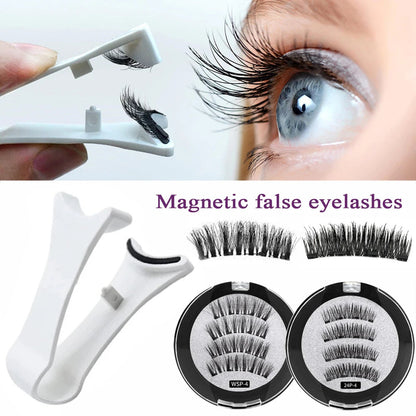 Magnetic Eyelashes With Applicator