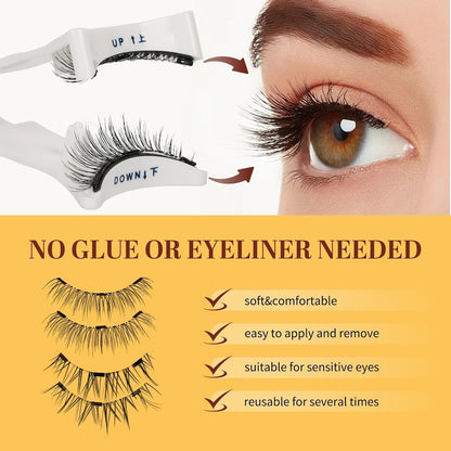 Magnetic Eyelashes With Applicator