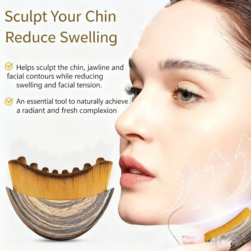 Lymphatic Contour Face Brush