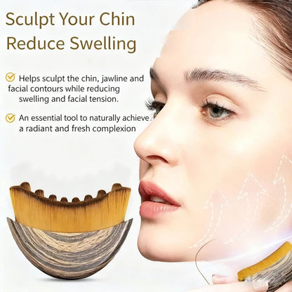Lymphatic Contour Face Brush