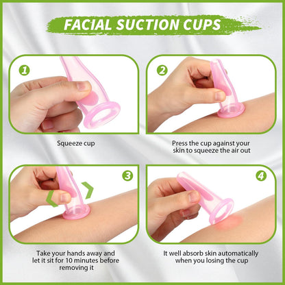 Facial Cupping Massage Beauty Tool