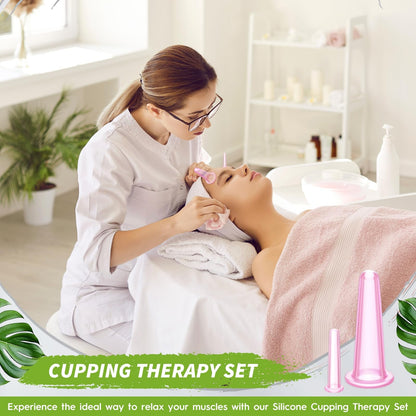 Facial Cupping Massage Beauty Tool