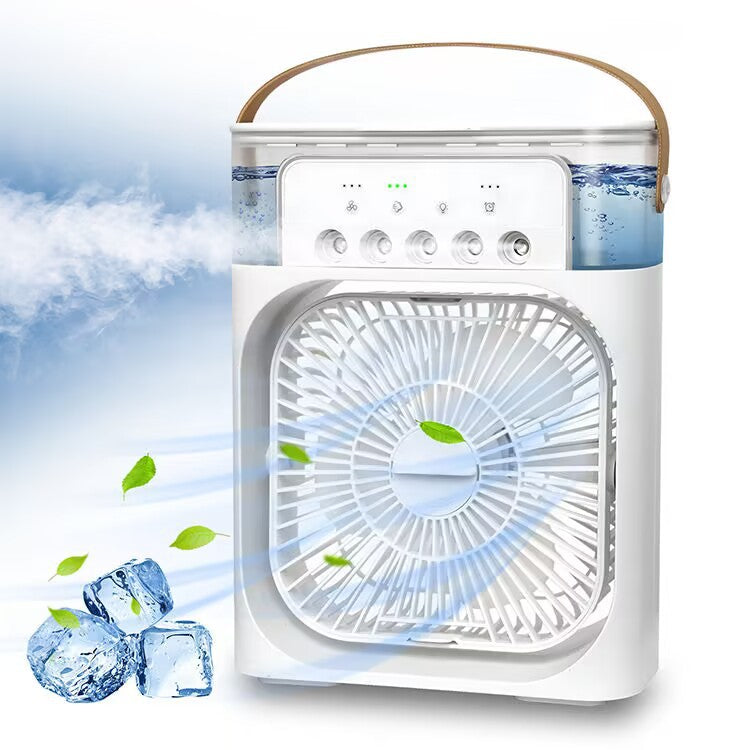 Rechargeable 5 in 1 Fan Air Conditioner