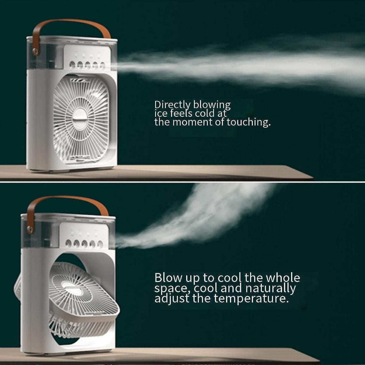 Rechargeable 5 in 1 Fan Air Conditioner