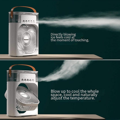 Rechargeable 5 in 1 Fan Air Conditioner