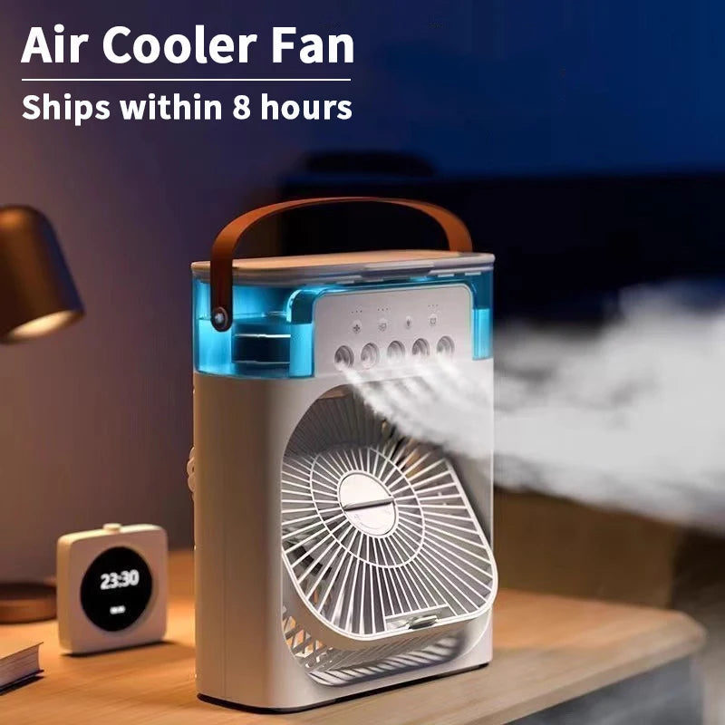 Rechargeable 5 in 1 Fan Air Conditioner