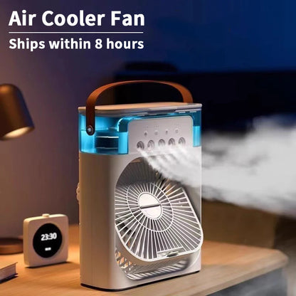 Rechargeable 5 in 1 Fan Air Conditioner