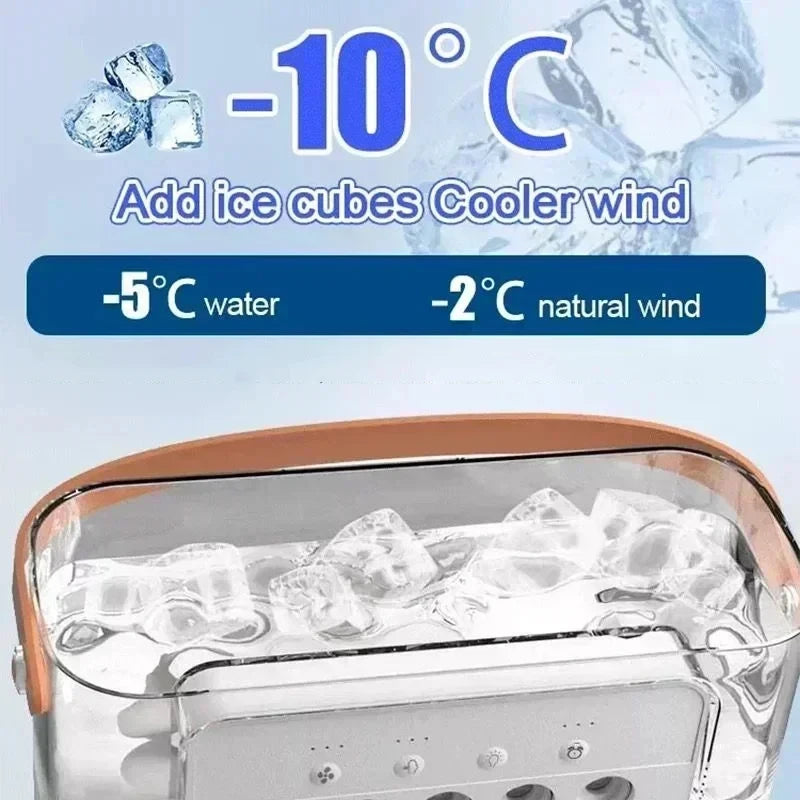 Rechargeable 5 in 1 Fan Air Conditioner