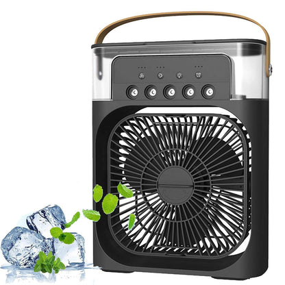 Rechargeable 5 in 1 Fan Air Conditioner