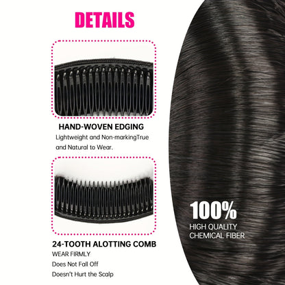 High Quality Invisible Fluffy Hair Pad