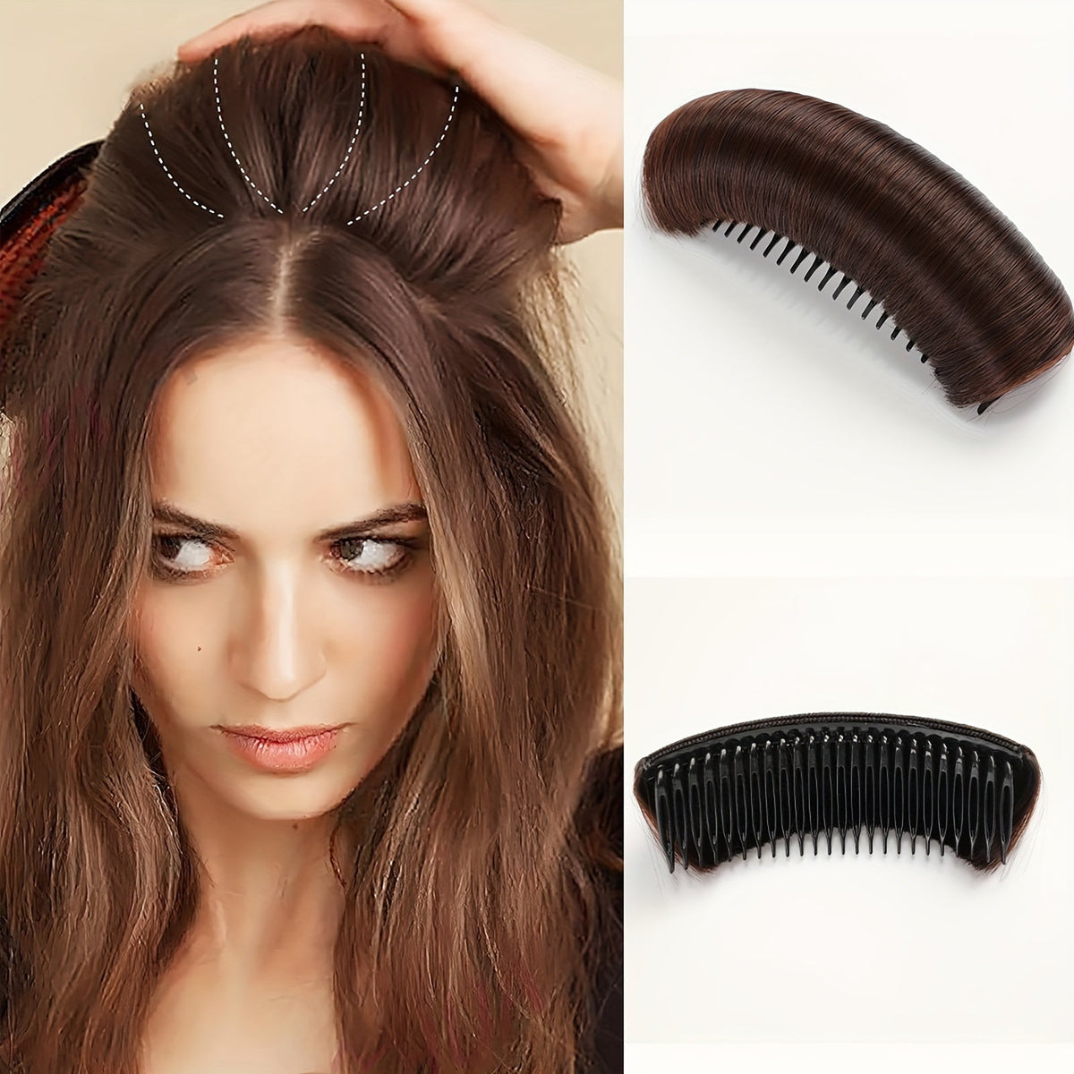 High Quality Invisible Fluffy Hair Pad