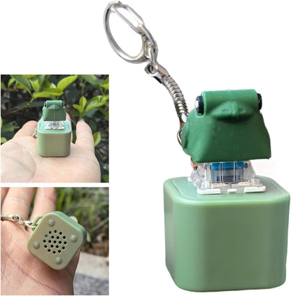 Frog Fidget Clicking Keychain 🐸