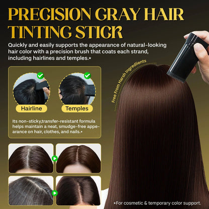 Unisex Quick Root Touch-Up Hair Dye Comb